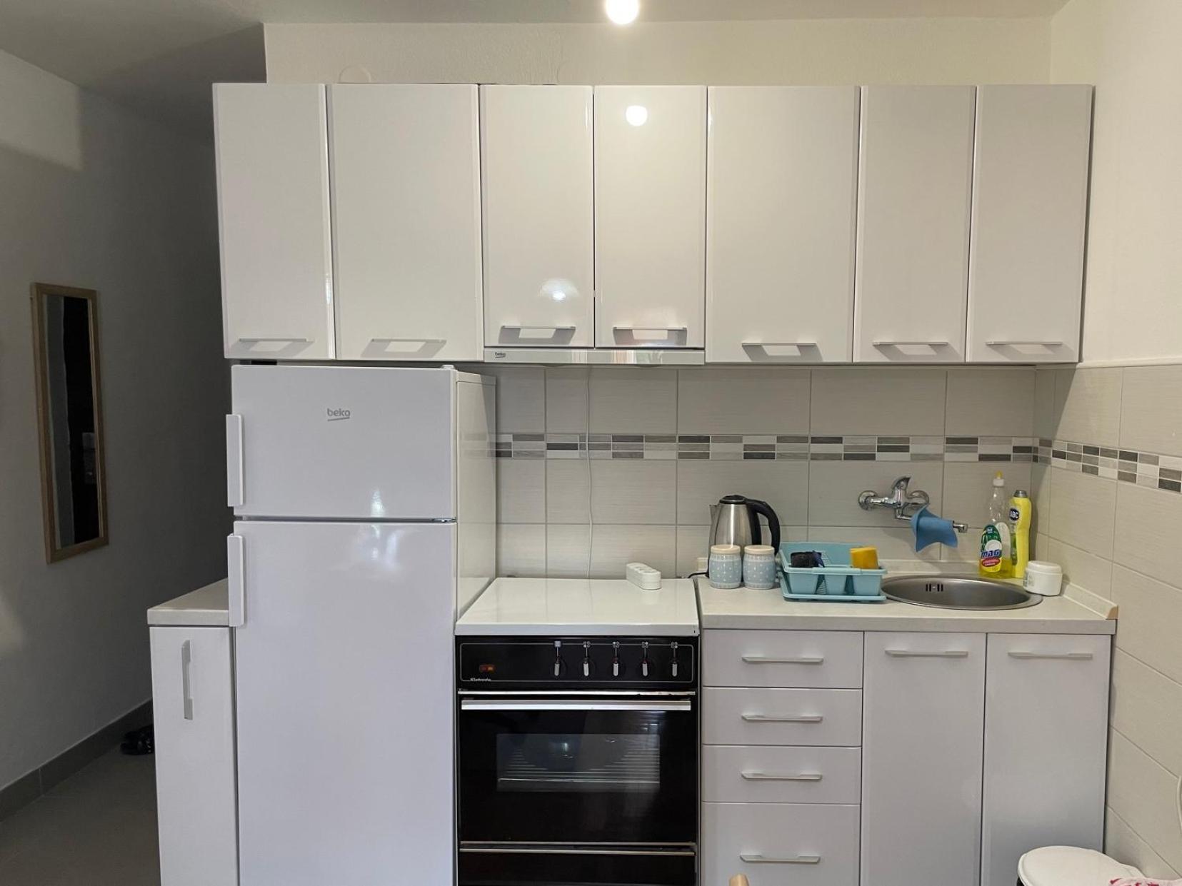 A&J Apartment Budva Szoba fotó